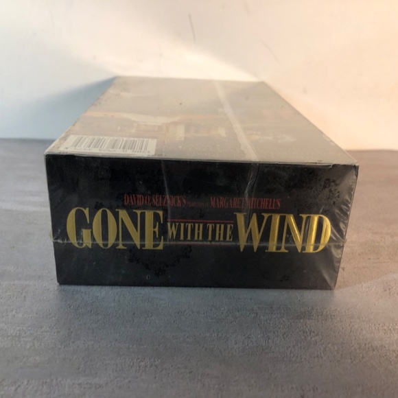 Gone With the Wind VHS Tapes 1998 MGM Factory Sealed Double Cassette Remastered - Picture 6 of 9